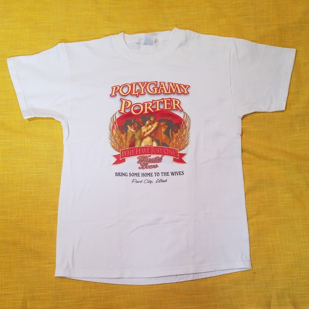 2002 Polygamy Porter T Shirt
